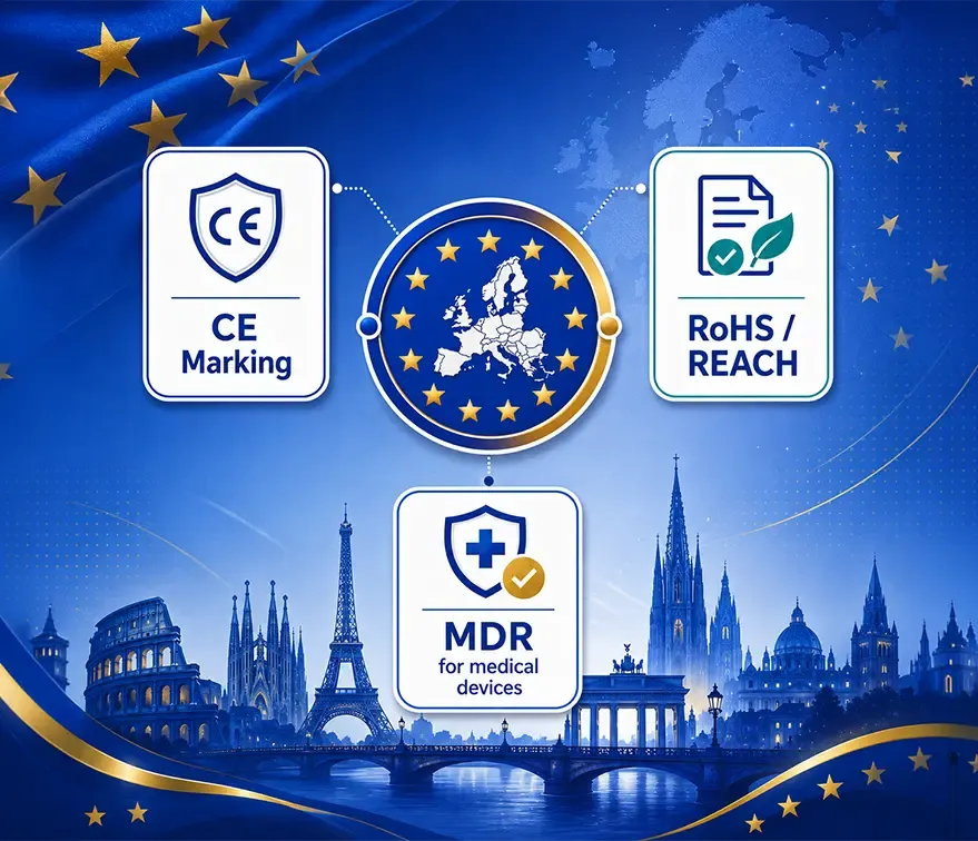 European market compliance support